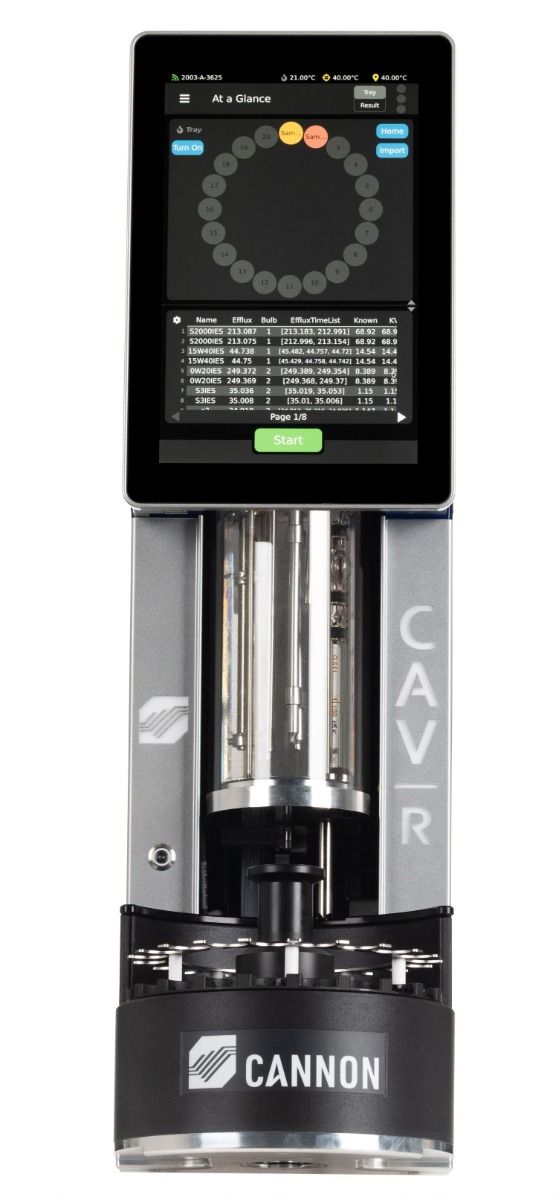 Вискозиметр CAV-R в лабораторной конфигурации